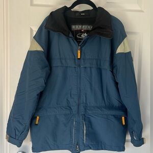Vintage Bonfire Snowboarding Silver Series Jacket